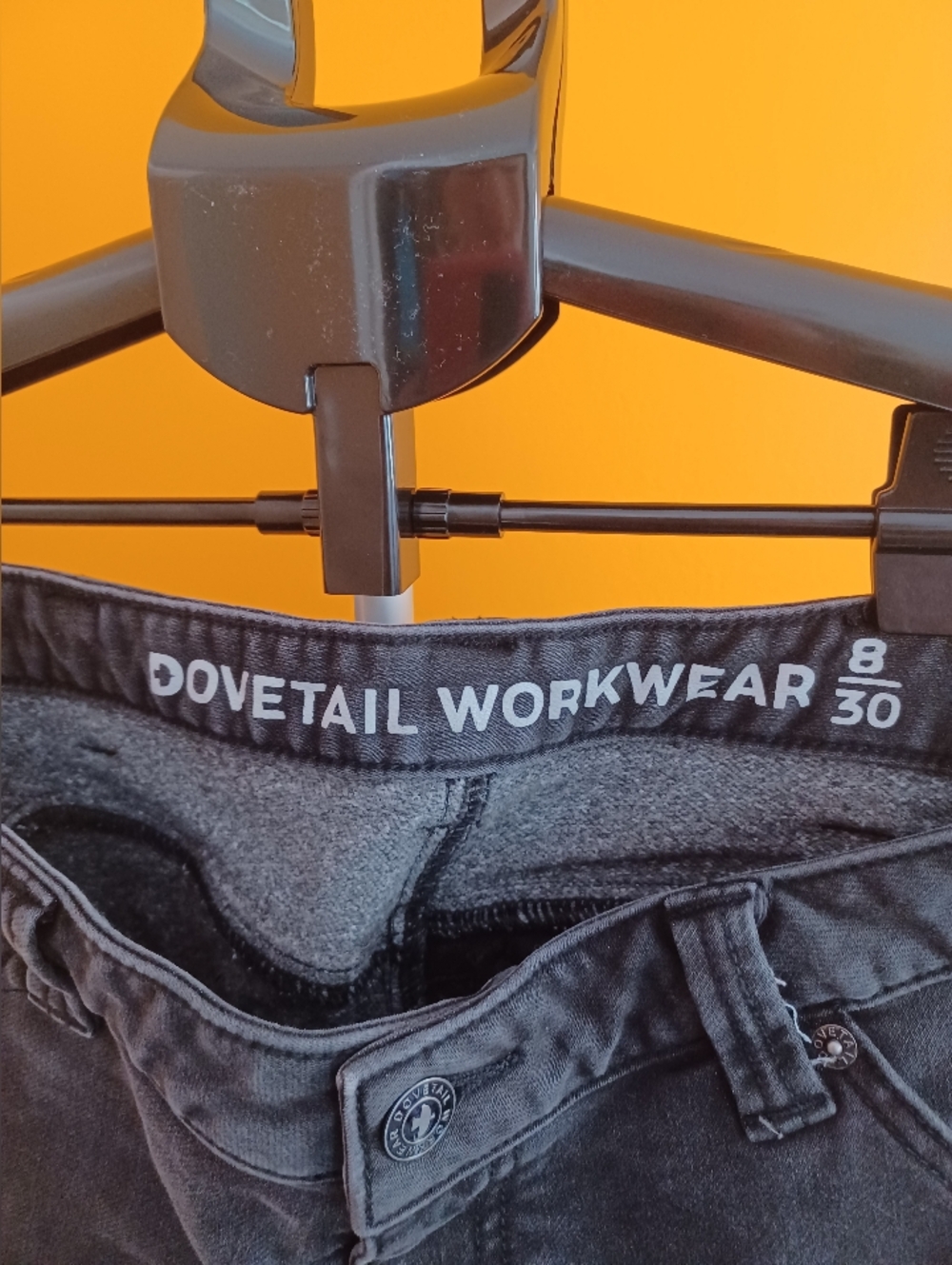 Dovetail Workwear Pants, Lined, New Without Tags, Size 8x30 - Picture 2 of 4